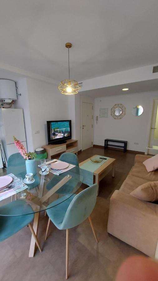 Apartamento Moderno Vacacional Aguilas Luaran gambar