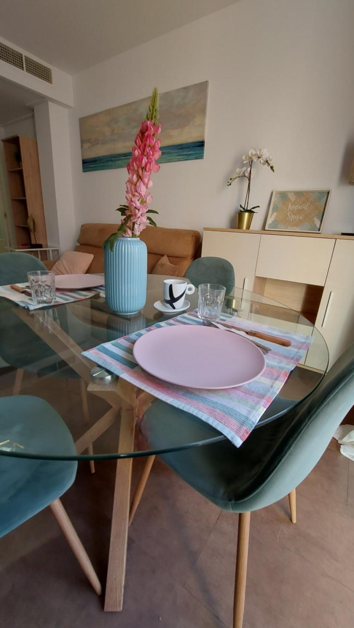 Apartamento Moderno Vacacional Aguilas Luaran gambar