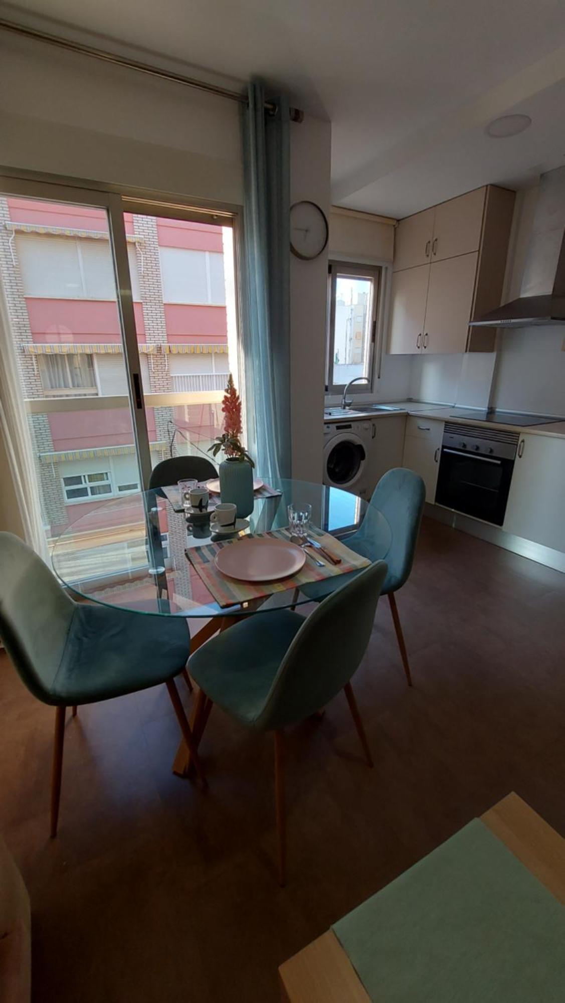 Apartamento Moderno Vacacional Aguilas Luaran gambar