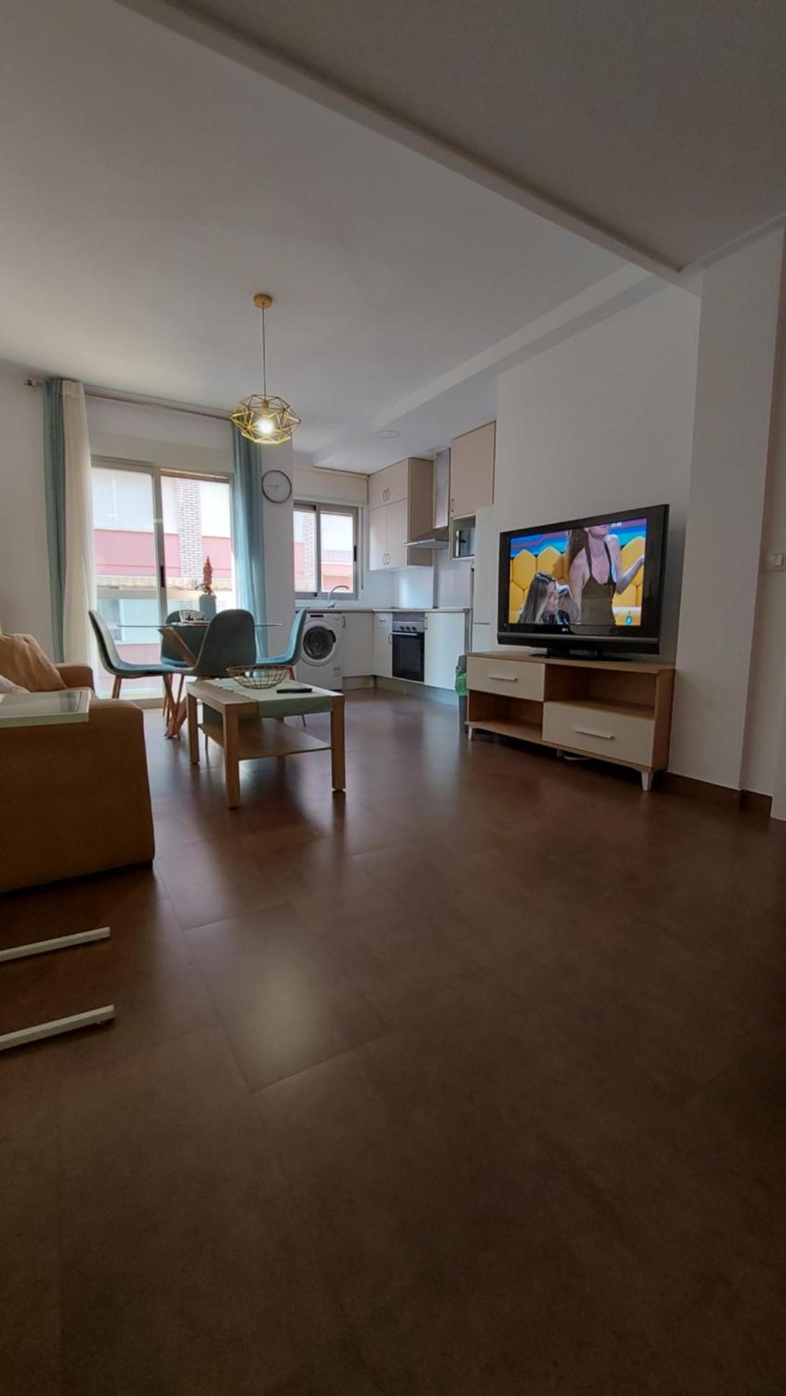Apartamento Moderno Vacacional Aguilas Luaran gambar